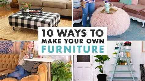 10 DIY Furniture Projects - HGTV Handmade - YouTube