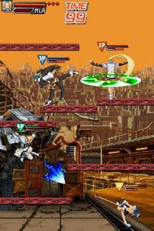 Guilty Gear Dust Strikers Review (DS) - Yet Another Review Site