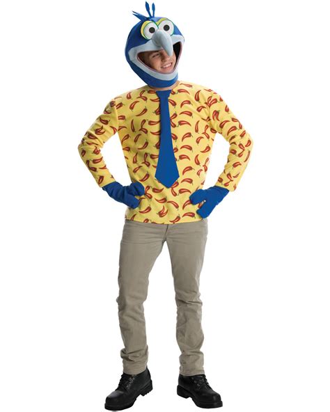 CL392 Gonzo The Muppet Adult Mens Animal Funny Fancy Dress Up Muppets ...