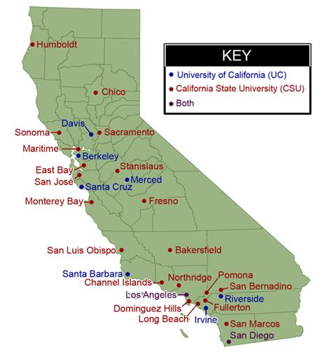 CA Public Campuses — got college?