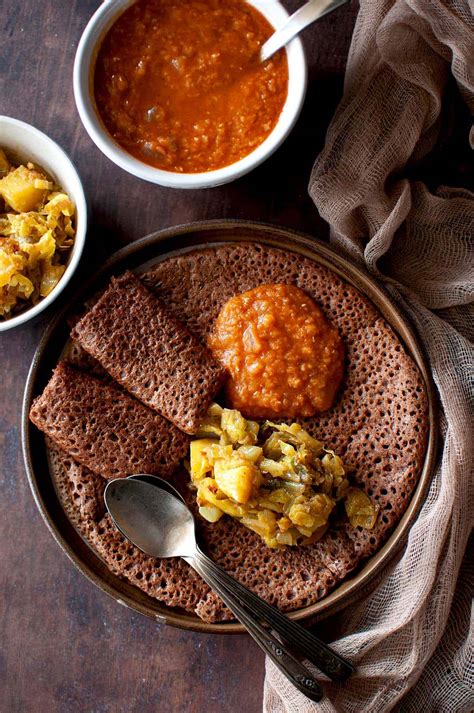 Ethiopian Injera Recipe Without Teff | Deporecipe.co