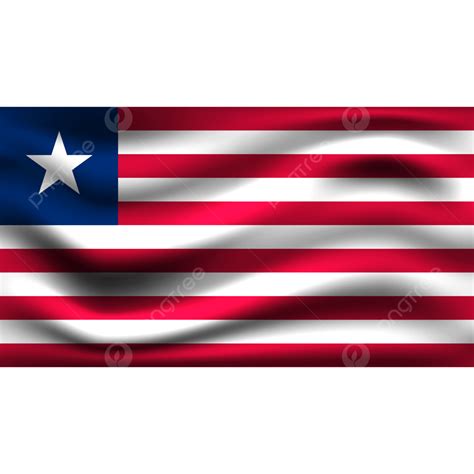 Waves 3d Vector, Liberia Flag Waving 3d Illustration, Liberia Flag ...