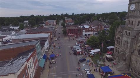 MISC DRONE AERIAL VIDEO FROM THE 2016 LIBERTY 4TH OF JULY FESTIVAL ...