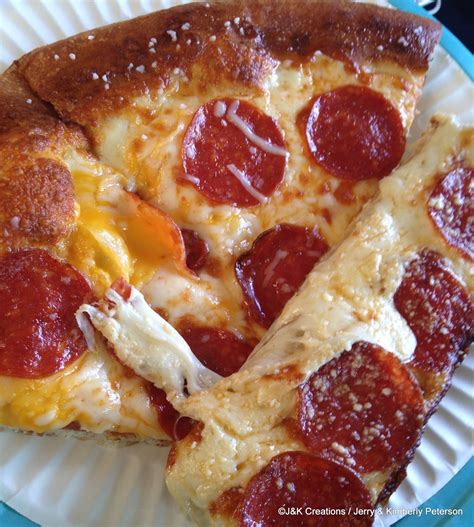 Along the Way with J&K...: Little Caesars Pizza Review