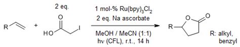 Lactone synthesis