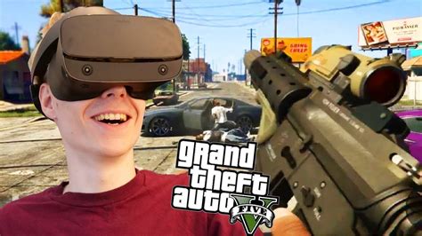 How to play GTA 5 in VR | Mod Guide + Oculus Rift S Gameplay