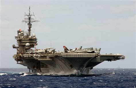 It's Official: U.S. Aircraft Carrier Kitty Hawk Will Be Dismantled ...