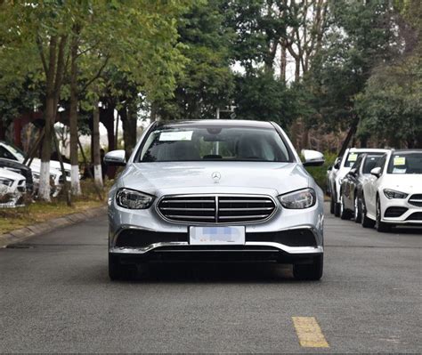 Luxury Sedan Benz E350 E L 2.0t Plug-in Hybrid MID-Size Five-Seat Car ...