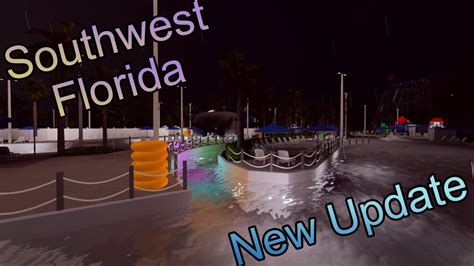 Brand new UPDATE in Southwest Florida [Roblox] - YouTube