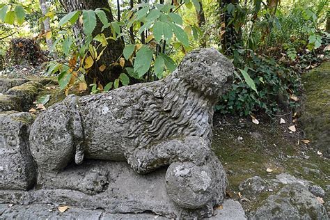 The Unusual (and Monstrous) Sculptures of Italy's Gardens of Bomarzo