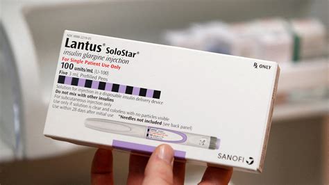 Sanofi Plans to Cut the Price of Insulin - The New York Times