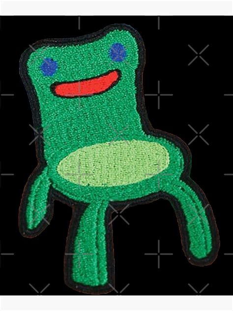 "Froggy Chair Meme" Poster for Sale by Altohombre | Redbubble