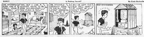 Nancy Comics by Ernie Bushmiller on Twitter: "Nancy By Ernie Bushmiller ...