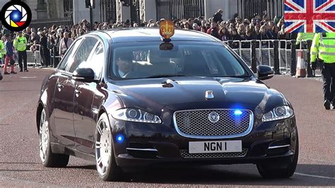 Jaguar XJ Limousine - British Royal Family - YouTube