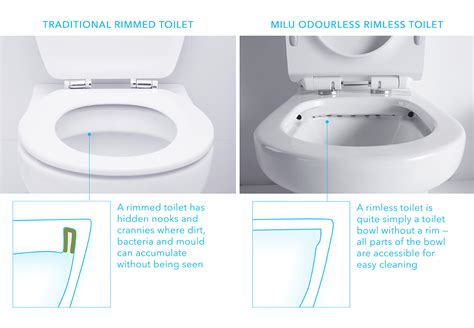 Stella Concealed Tank Cistern Toilet Suite Rimless Dual Flush By Arova ...