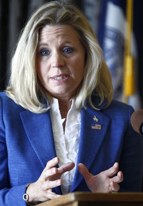 Liz Cheney quitting bid to unseat Wyoming's Enzi