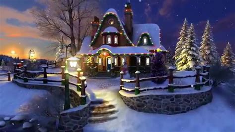 2013 Santa Claus Christmas in Snowy Village - YouTube