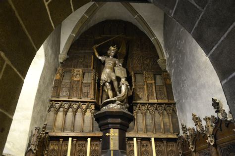 Mont St-Michel - Abbey; Inside (1) | Mont Saint-Michel | Pictures ...