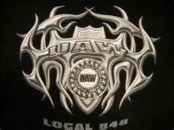 UAW Wheel Logo - LogoDix