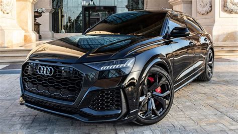 FINALLY! THE 2021 AUDI RSQ8 WITHOUT THE OPF FILTER! MURDERED OUT BEAST ...