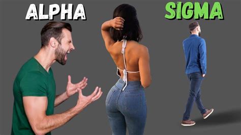 Sigma Male Vs Alpha Male | 6 KEY Differences - YouTube