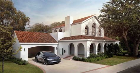 Tesla closes in on Tuscan, Slate Solar Roof tiles with camouflaged ...