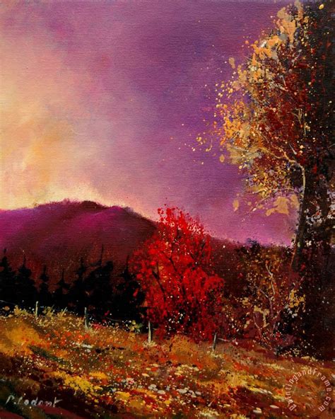 Fall Painting Colors at PaintingValley.com | Explore collection of Fall ...