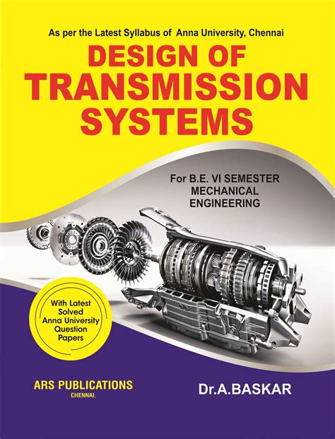 ME8651 Design of Transmission Systems – Learnengineering.in