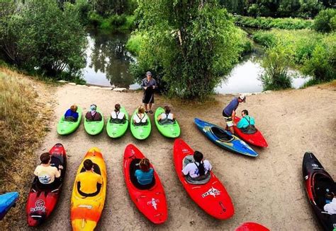 River Kayaking | Mountain Sports Kayak School