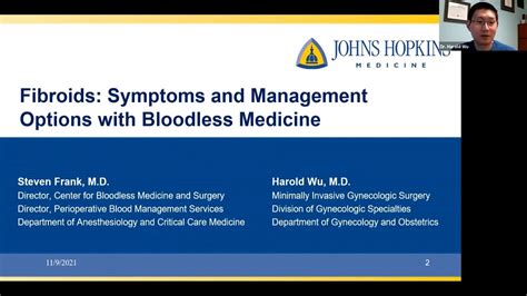 Uterine Fibroids: Symptoms and Management Options with Bloodless ...