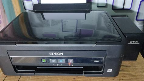 Epson L360 Red Light Blinking Solution Epson L360 Service Required ...