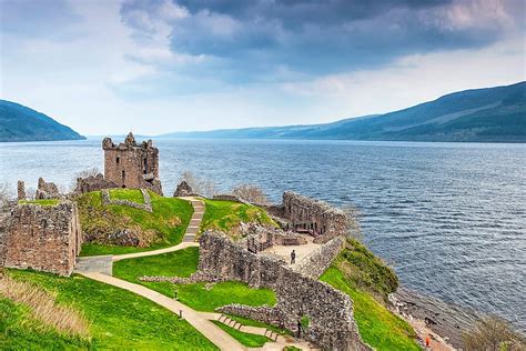 The Great Glen: coast to coast along Scotland's rift valley