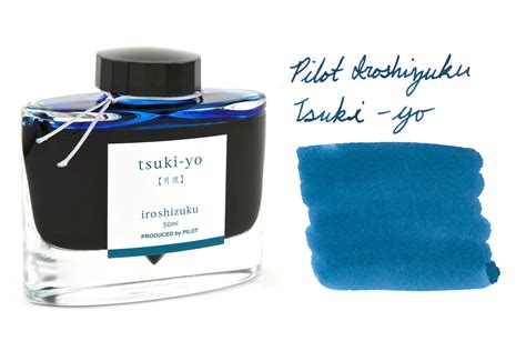 Pilot Iroshizuku Tsuki-yo - 50ml Bottled Ink