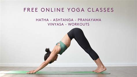 intermediate yoga class online free