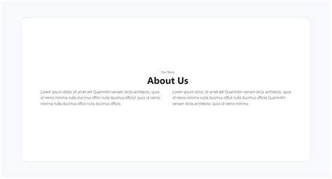 Bootstrap About Us Section Template - FreeFrontend.dev