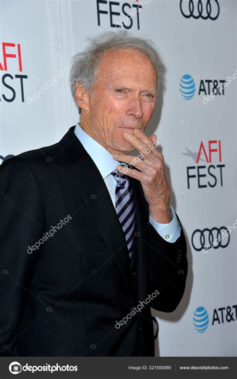 Clint Eastwood – Stock Editorial Photo © Featureflash #321500080