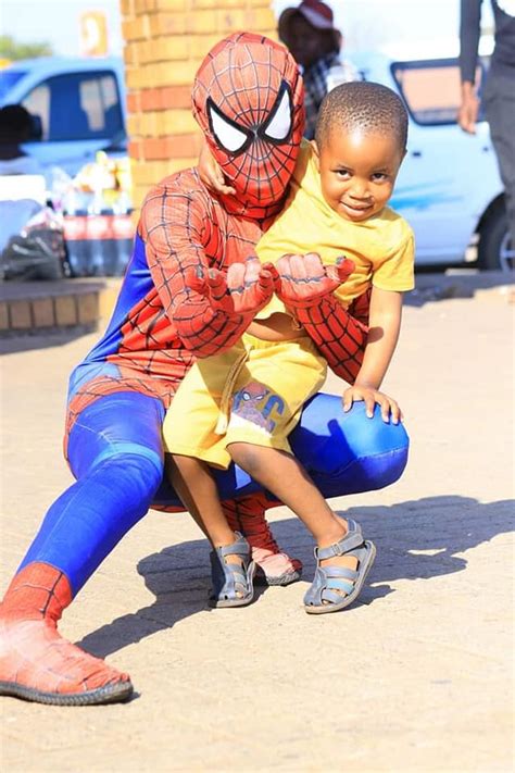 Kasi Hustlers - Spider-Man is coming again to Lebowakgomo...