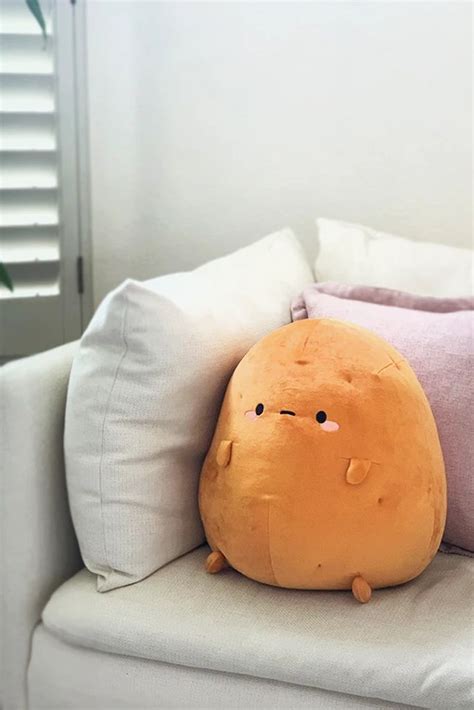 Tayto Potato Mochi Plush in 2021 | Kawaii plush, Cute stuffed animals ...