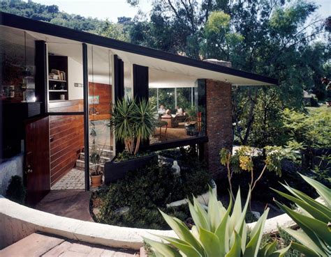 German Postwar Modern — Tyler House (1953) in Los Angeles, CA, USA, by...