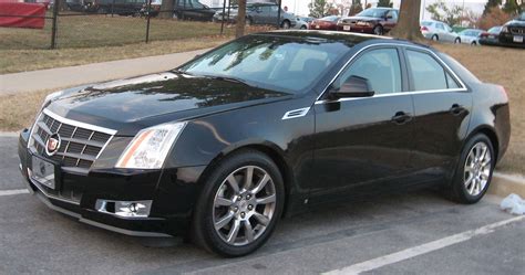 2007 Cadillac CTS Base - Sedan 2.8L V6 Manual