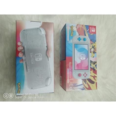 Jual NINTENDO SWITCH LITE POKEMON EDITION | Shopee Indonesia