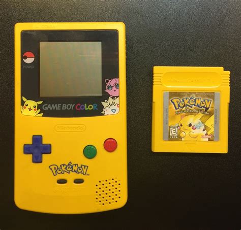 Pokemon Yellow Special Pikachu Edition Gameboy Color - BubaKids.com