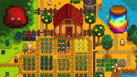 Stardew Valley - How to Get Prismatic Slime - Gamer Journalist