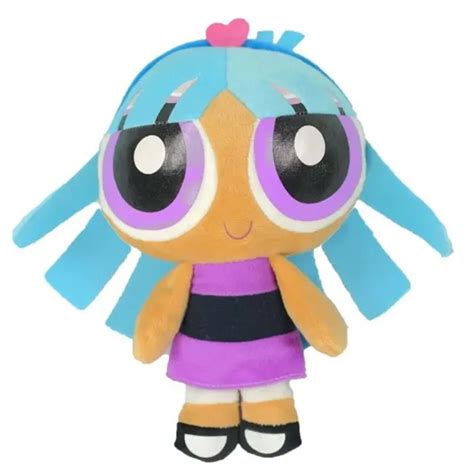 20cm The Powerpuff Girls Plush Doll Toy Bubbles Blossom Buttercup ...