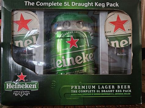 Heineken 5L Draught Keg Pack, Hobbies & Toys, Memorabilia ...