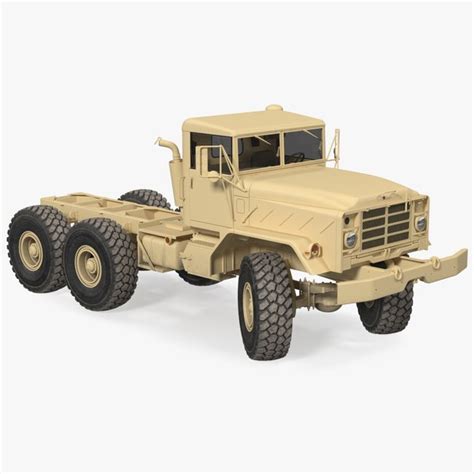 3D M939 Military Truck Light Rigged - TurboSquid 1716285