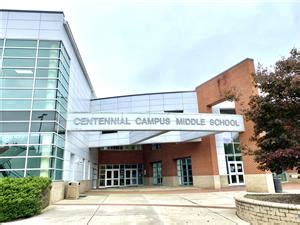 Centennial Campus Magnet Middle School / Homepage