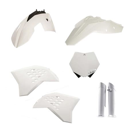 Acerbis Plastic Kits Sx-f 07/10 White AC-0013977-030 Mx Plastics ...