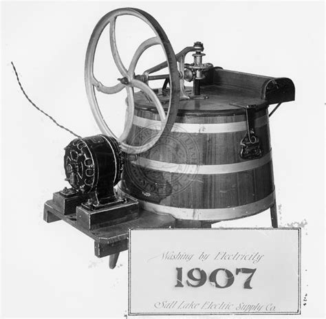 When Were Washing Machines First Invented - machinejuli