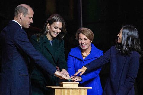 Prince William and Catherine, Princess of Wales, Visit Boston for the ...